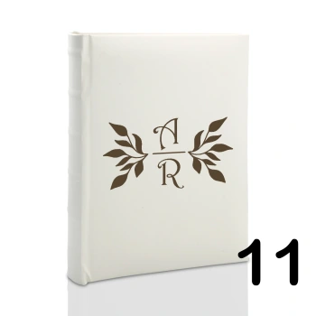 Album ślubny, wsuwany, 50 zdjęć 15x21, personalizowany, 12 wzorów